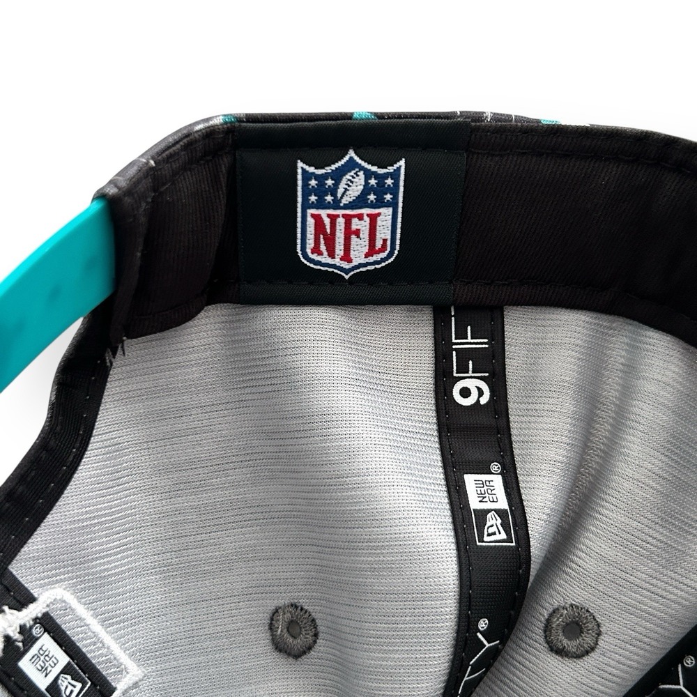 Miami Dolphins NFL New Era 9 Fifty Camouflage Football Hat Medium / Large NEW - Picture 8 of 10